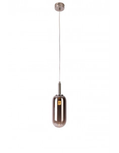 CANDELLUX LAMPA WISZĄCA FIUGGI 1 SREBRNY 50133214