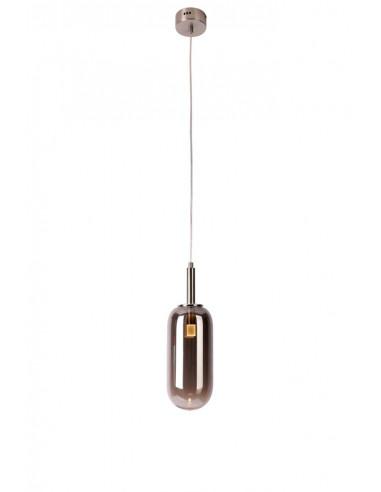 CANDELLUX LAMPA WISZĄCA FIUGGI 1 SREBRNY 50133214