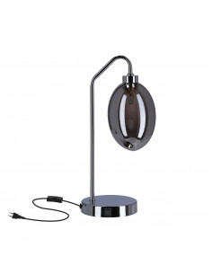 CANDELLUX LAMPA STOŁOWA LUKKA 1 CHABROWY 50501224