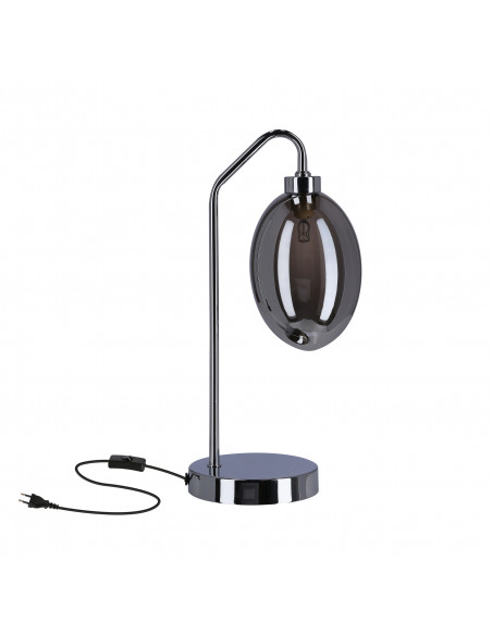 CANDELLUX LAMPA STOŁOWA LUKKA 1 CHABROWY 50501224