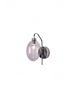 CANDELLUX KINKIET LUKKA 1 CHROMOWY 50401225