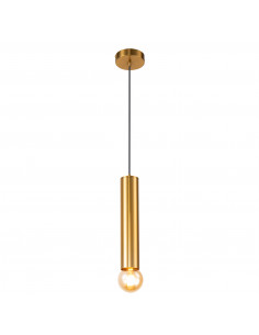 CANDELLUX LAMPA WISZĄCA AUSTIN SLIM 300 mm 1 ZŁOTY 50101230
