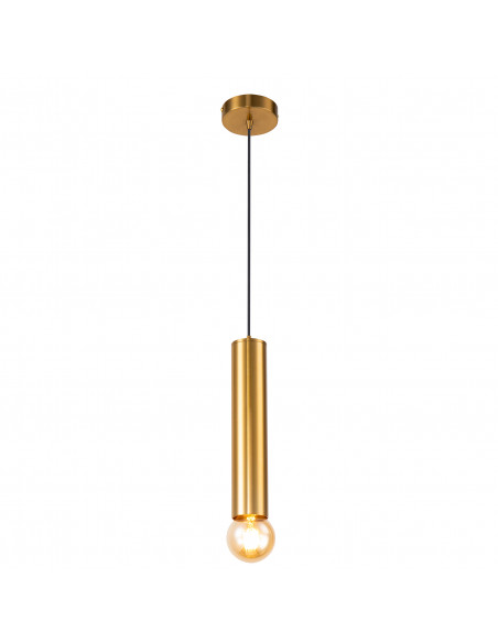 CANDELLUX LAMPA WISZĄCA AUSTIN SLIM 300 mm 1 ZŁOTY 50101230