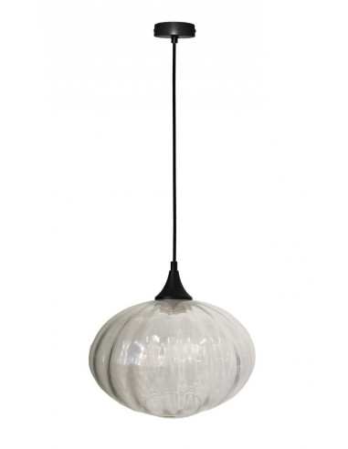 CANDELLUX LAMPA WISZĄCA EXETER 265 mm 1 CZARNY 50101277