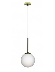 CANDELLUX LAMPA WISZACA GLASGOW I 1 ZŁOTY 90x15x15 50101279