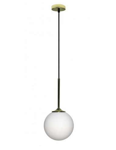 CANDELLUX LAMPA WISZACA GLASGOW I 1 ZŁOTY 90x15x15 50101279