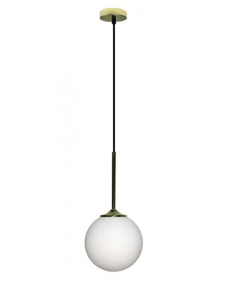 CANDELLUX LAMPA WISZACA GLASGOW I 1 ZŁOTY 90x15x15 50101279