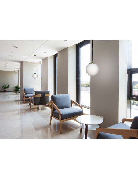 CANDELLUX LAMPA WISZACA GLASGOW I 1 ZŁOTY 90x15x15 50101279