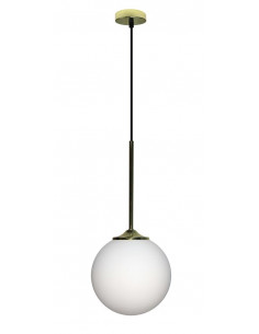 CANDELLUX LAMPA WISZACA GLASGOW II 1 ZŁOTY 90x18x18 50101280