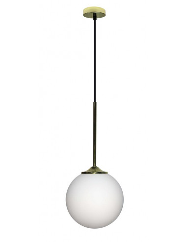 CANDELLUX LAMPA WISZACA GLASGOW II 1 ZŁOTY 90x18x18 50101280