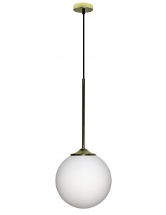 CANDELLUX LAMPA WISZACA GLASGOW III 1 ZŁOTY 90x20x20 50101281