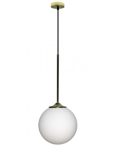 CANDELLUX LAMPA WISZACA GLASGOW III 1 ZŁOTY 90x20x20 50101281