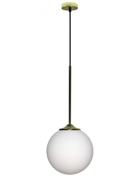 CANDELLUX LAMPA WISZACA GLASGOW III 1 ZŁOTY 90x20x20 50101281