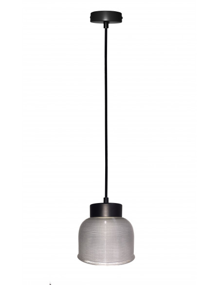 CANDELLUX LAMPA WISZĄCA LIVERPOOL I 1 CZARNY 90x14,5x0 50101285