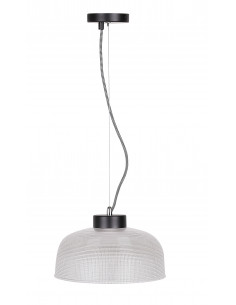CANDELLUX LAMPA WISZĄCA LIVERPOOL II 1 CZARNY 90x26,5x0 50101286