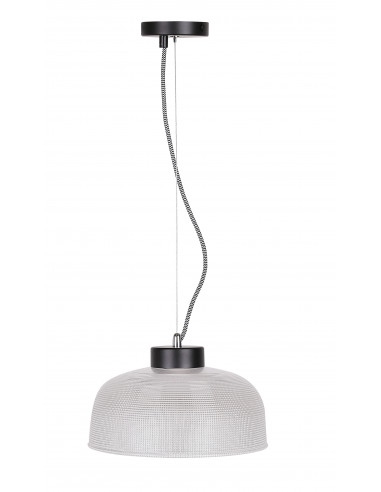 CANDELLUX LAMPA WISZĄCA LIVERPOOL II 1 CZARNY 90x26,5x0 50101286