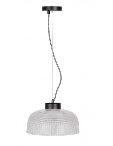 CANDELLUX LAMPA WISZĄCA LIVERPOOL II 1 CZARNY 90x26,5x0 50101286