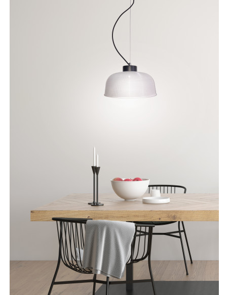 CANDELLUX LAMPA WISZĄCA LIVERPOOL II 1 CZARNY 90x26,5x0 50101286