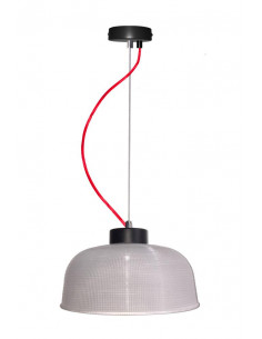 CANDELLUX LAMPA WISZĄCA LIVERPOOL II 1 CZERWONY90x26,5x0 50101288