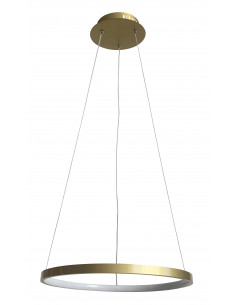 CANDELLUX LUNE LAMPA WISZĄCA 40 ZŁOTY 25W LED 4000K 31-76120