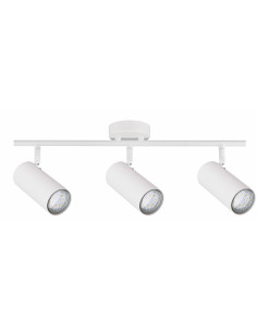 CANDELLUX Colly lampa sufitowa biały 3x15w gu10 klosz biały 93-01689