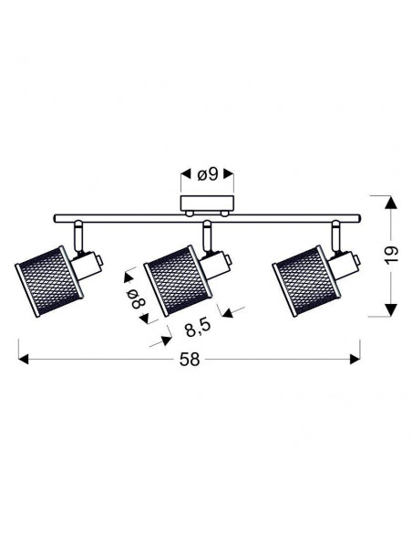 CANDELLUX LAMPA SUFITOWA CANABERA KAWOWE ZŁOTO 3X40W E14 KLOSZ BURSZTYNOWY 93-82541