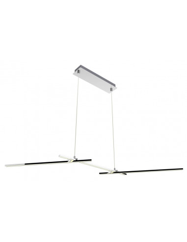 CANDELLUX THASOS LAMPA WISZĄCA 103X23 23W LED CHROMOWY 4000K APETI A0021-330