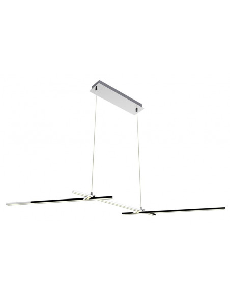 CANDELLUX THASOS LAMPA WISZĄCA 103X23 23W LED CHROMOWY 4000K APETI A0021-330