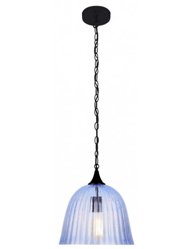 CANDELLUX LAMPA VASE ZWIS 30 1X60W E27 NIEBIESKI 31-77738