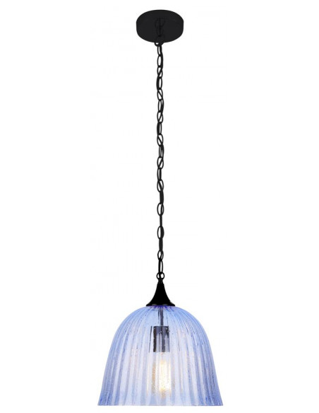 CANDELLUX LAMPA VASE ZWIS 30 1X60W E27 NIEBIESKI 31-77738