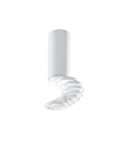 CANDELLUX LAMPA SUFITOWA TUBA 1X50W GU10 6/20 BIAŁY 2282725