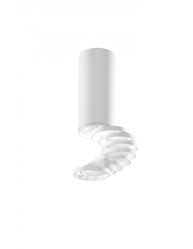 CANDELLUX LAMPA SUFITOWA TUBA 1X50W GU10 6/20 BIAŁY 2282725