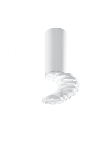 CANDELLUX LAMPA SUFITOWA TUBA 1X50W GU10 6/20 BIAŁY 2282725
