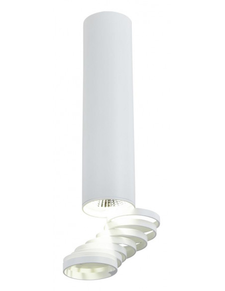 CANDELLUX LAMPA SUFITOWA TUBA 1X50W GU10 6/30 BIAŁY 2282756