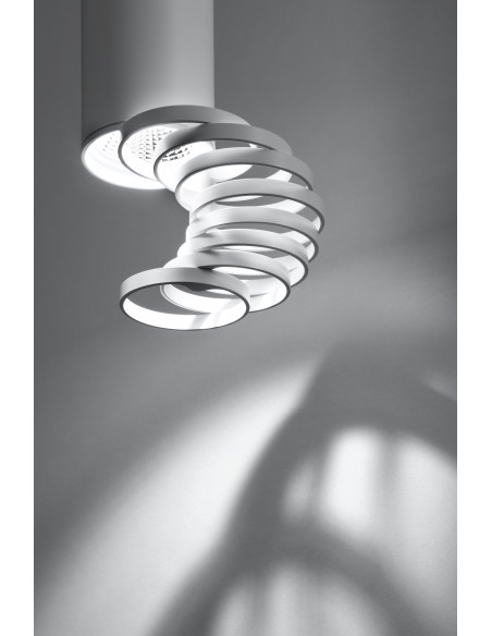 CANDELLUX LAMPA SUFITOWA TUBA 1X50W GU10 6/30 BIAŁY 2282756
