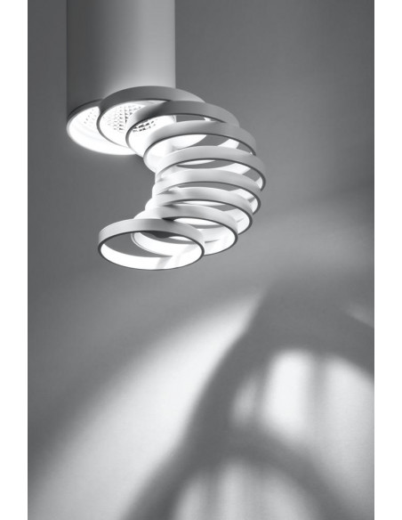 CANDELLUX LAMPA SUFITOWA TUBA 1X50W GU10 6/30 BIAŁY 2282756