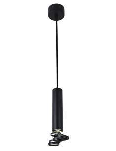 CANDELLUX LAMPA WISZĄCA TUBA 1X50W GU10 5,8/30 CZARNY 31-77714