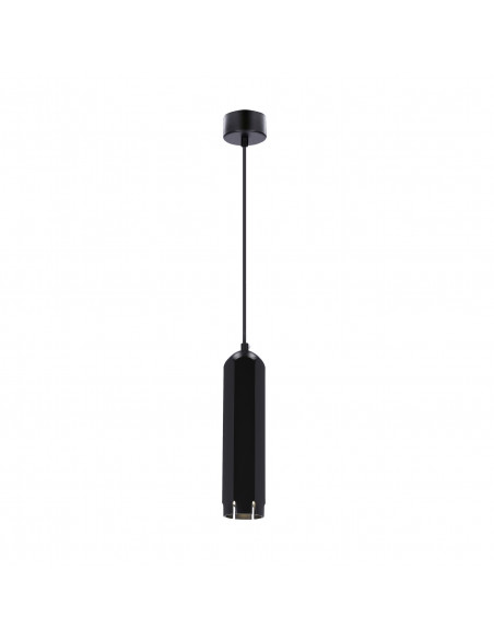 CANDELLUX LAMPA WISZĄCA TUBA 1X50W GU10 6,3/25 CZARNY 31-77691