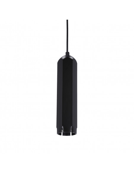 CANDELLUX LAMPA WISZĄCA TUBA 1X50W GU10 6,3/25 CZARNY 31-77691