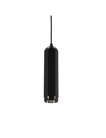 CANDELLUX LAMPA WISZĄCA TUBA 1X50W GU10 6,3/25 CZARNY 31-77691