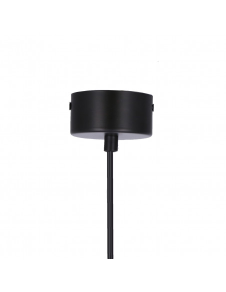 CANDELLUX LAMPA WISZĄCA TUBA 1X50W GU10 6,3/25 CZARNY 31-77691
