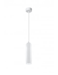CANDELLUX LAMPA WISZĄCA TUBA 1X50W GU10 6,3/25 BIAŁY 31-77684