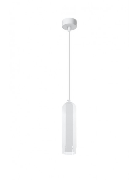 CANDELLUX LAMPA WISZĄCA TUBA 1X50W GU10 6,3/25 BIAŁY 31-77684