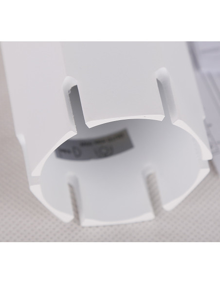 CANDELLUX LAMPA WISZĄCA TUBA 1X50W GU10 6,3/25 BIAŁY 31-77684