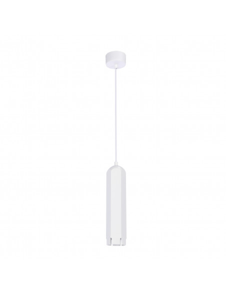 CANDELLUX LAMPA WISZĄCA TUBA 1X50W GU10 6,3/25 BIAŁY 31-77684