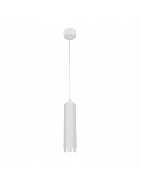 CANDELLUX LAMPA WISZĄCA TUBA 1X50W GU10 6,3/25 BIAŁY 31-77684