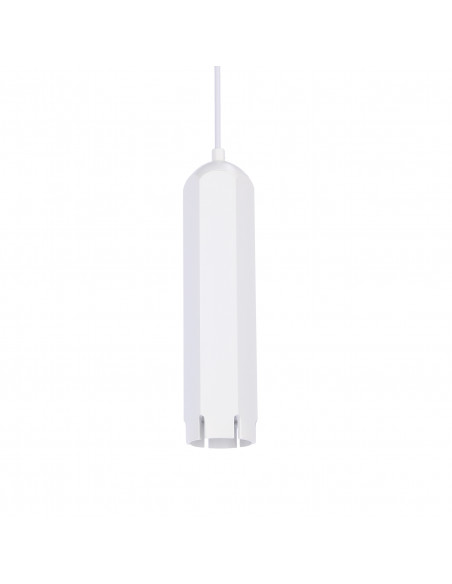 CANDELLUX LAMPA WISZĄCA TUBA 1X50W GU10 6,3/25 BIAŁY 31-77684
