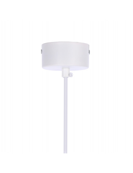CANDELLUX LAMPA WISZĄCA TUBA 1X50W GU10 6,3/25 BIAŁY 31-77684