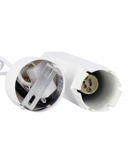 CANDELLUX LAMPA WISZĄCA TUBA 1X50W GU10 6,3/25 BIAŁY 31-77684