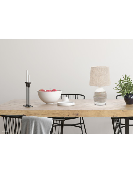 CANDELLUX AMBON LAMPA GABINETOWA 1X40W E14 BEŻOWY 41-78407